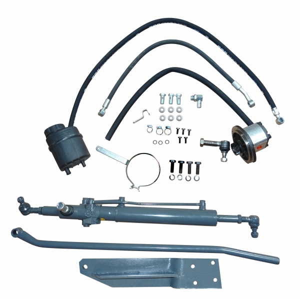 Hydromechanische Lenkhilfe Servolenkung Nachrüstsatz passend für Steyr 8053 Traktor
